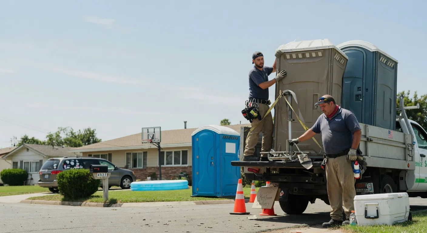Porta Potty Rental in Dolgeville, NY near me